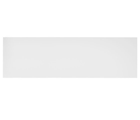 ArcQuay Laundry 1960mm Solid Surface Matte White Top No Hole