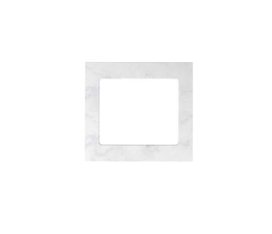 ArcQuay Laundry 650mm Solid Surface Cloudy Carrara Top