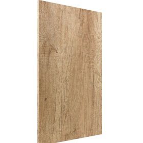ArcQuay End Panel 880×580×16 Natural Oak