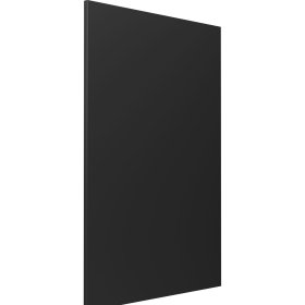 ArcQuay End Panel 880×580×16 Polyurethane Black