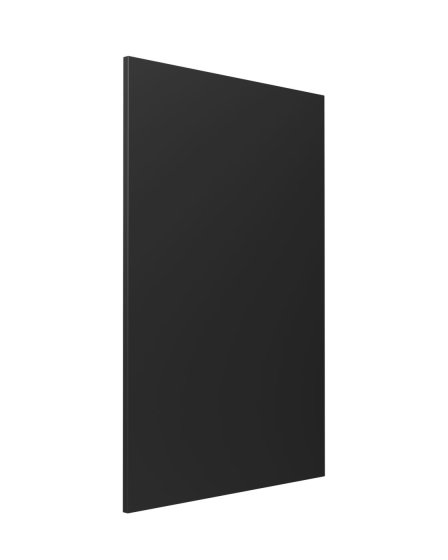 ArcQuay End Panel 880×580×16 Polyurethane Black