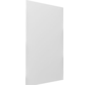 ArcQuay End Panel 880×580×16 Polyurethane White