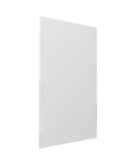 ArcQuay End Panel 880×580×16 Polyurethane White