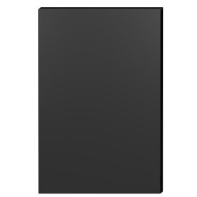 ArcQuay Filler 600×322×16 Polyurethane Black