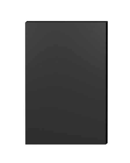 ArcQuay Filler 600×322×16 Polyurethane Black