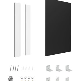 ArcQuay End Panel 880×580×16 Polyurethane Black With Installation Kit