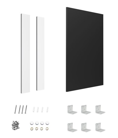 ArcQuay End Panel 880×580×16 Polyurethane Black With Installation Kit