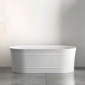 ArcQuay Attica Bondi 1500 Gloss White Bath