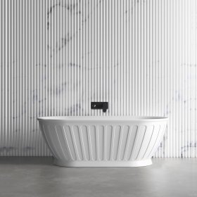 ArcQuay Attica Kensington 1500 Matte White Bath