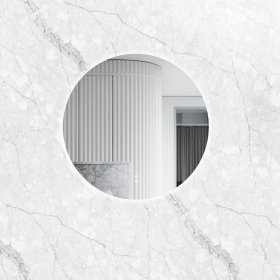 ArcQuay LED Bondi 800mm Frameless Tuffi Mirror