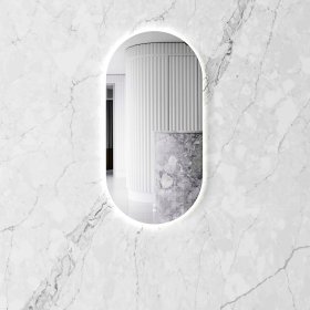 ArcQuay LED Noosa 900×450 Frameless Tuffi Mirror