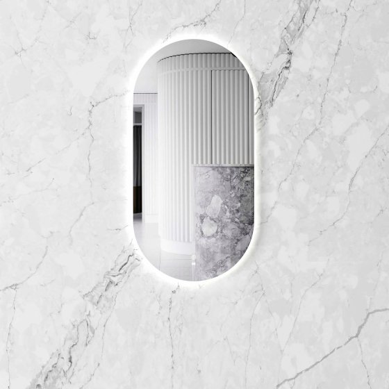 ArcQuay LED Noosa 900×450 Frameless Tuffi Mirror