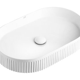 Kensington Oval 560x350x120 Matte White Basin