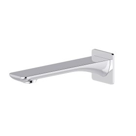 ArcQuay Oskar chrome wall-mounted bath spout