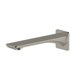 ArcQuay Oskar Brushed Nickel Bath Spout
