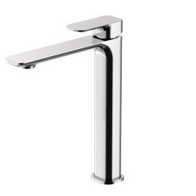 ArcQuay Oskar Tall Basin Mixer Chrome