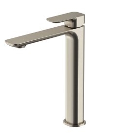 ArcQuay Oskar Tall Basin Mixer Brushed Nickel