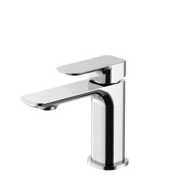 ArcQuay Oskar chrome deck-mounted mixer product view