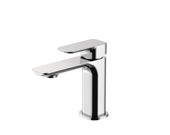 ArcQuay Oskar chrome deck-mounted mixer product view
