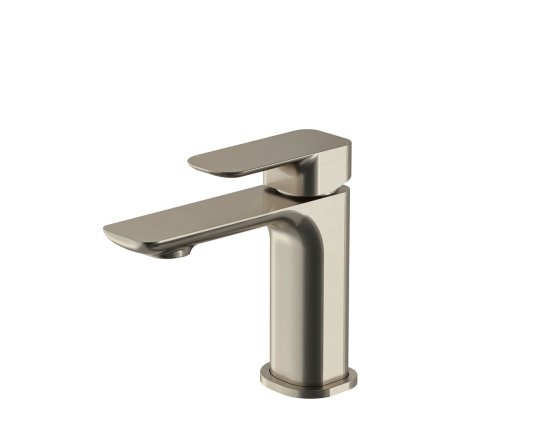 ArcQuay Oskar brushed nickel deck-mounted mixer product view