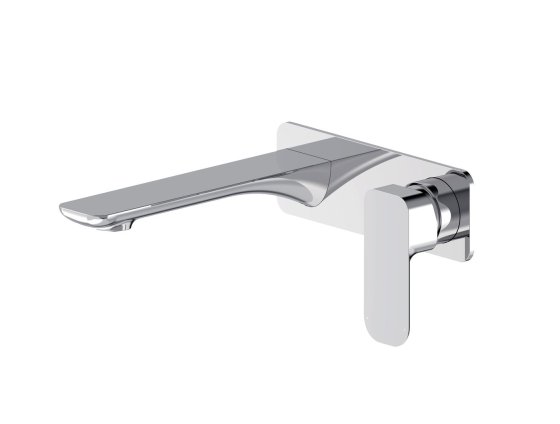 ArcQuay Oskar chrome wall-mounted mixer product view