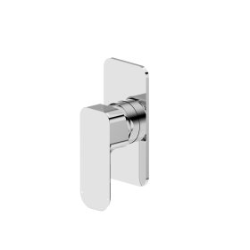 ArcQuay Oskar chrome wall-mounted shower control