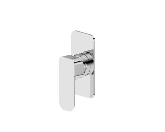 ArcQuay Oskar chrome wall-mounted shower control