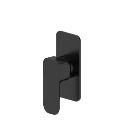 ArcQuay Oskar matte black wall-mounted shower control