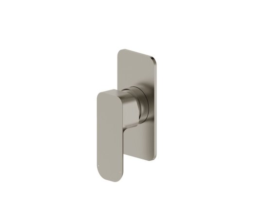 ArcQuay Oskar brushed nickel wall-mounted shower control