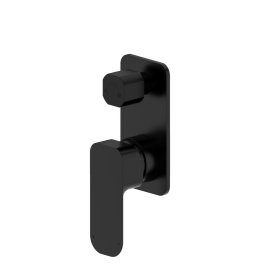 ArcQuay Oskar Shower Mixer With Diverter Matte Black
