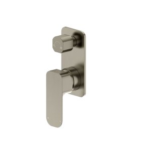 ArcQuay Oskar Shower Mixer With Diverter Brushed Nickel