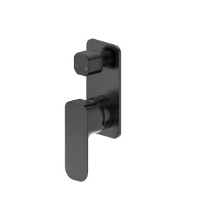 ArcQuay Oskar Shower Mixer With Diverter Gun Metal