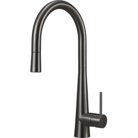 ArcQuay Pull Out Kitchen Mixer 420 Gun Metal