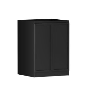 Hampshire Laundry 630 Black Base Cabinet