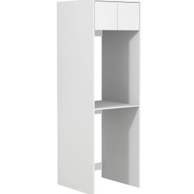 Hampshire Laundry 2100 White Tall Washing Machine Cabinet