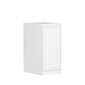 Hampshire Laundry 415 White Base Cabinet