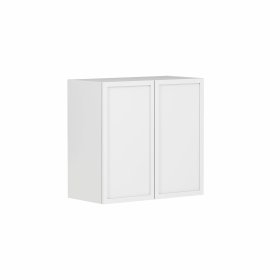 Hampshire Laundry 630 White Wall Cabinet