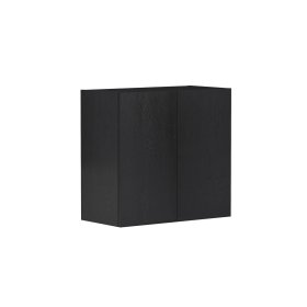 Byron/Bondi 630 Black Oak Wall Cabinet