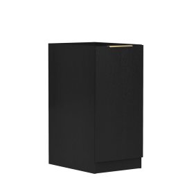 Byron/Bondi Laundry 415 Black Oak Base Cabinet with internal Drawer
