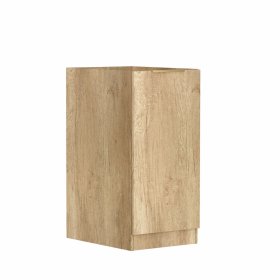 Byron/Bondi Laundry 415 Natural Oak Base Cabinet with internal Drawer
