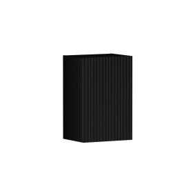 Marlo Laundry 415 Fluted Black Wall Cabinet