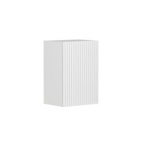 Noosa Fluted Laundry 415 White Wall Cabinet