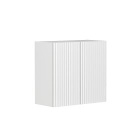Noosa Fluted Laundry 630 White Wall Cabinet