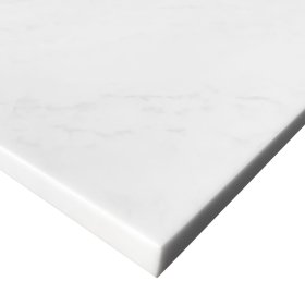 Laundry 1060mm Solid Surface Cloudy Carrara Top