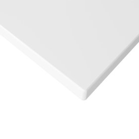 Laundry 1060mm Solid Surface Matte White Top