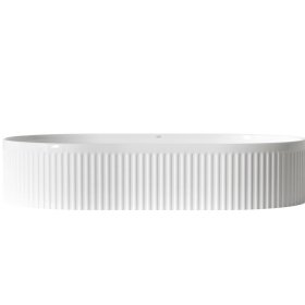 Kensington Oval 560x350x120 Gloss White Basin