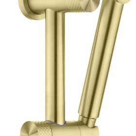 Celine Twin Shower Combo Brushed Gold