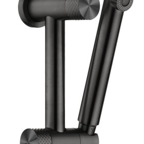 Celine Twin Shower Combo Matte Black