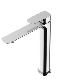 Oskar Tall Basin Mixer Chrome