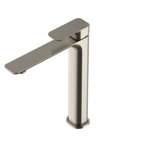 Oskar Tall Basin Mixer Brushed Nickel